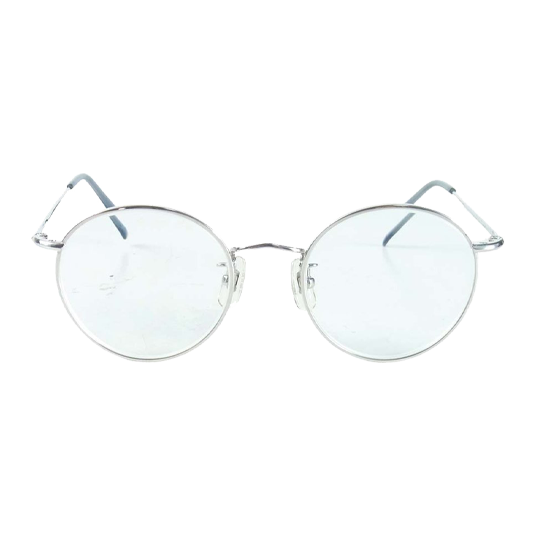 白山眼鏡 チタン ボストン メガネ アイウェア 買取実績 画像