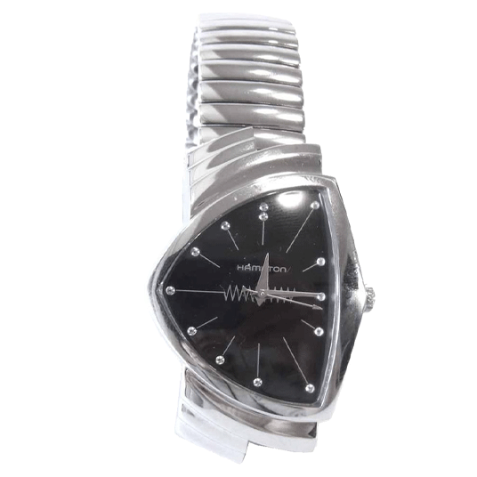 ハミルトン H24411232 ベンチュラ クォーツ 腕時計 買取実績 画像