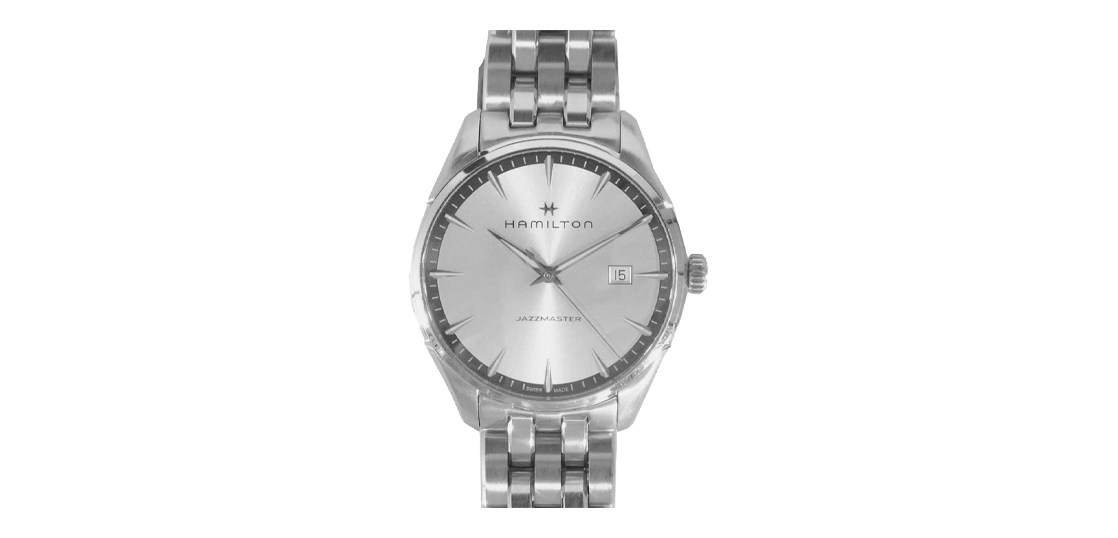 ハミルトン H324510 ジャズマスター クォーツ 腕時計 買取実績