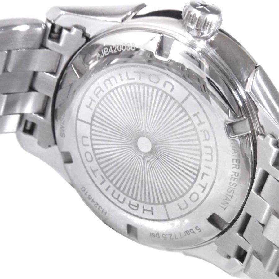 ハミルトン H324510 ジャズマスター クォーツ 腕時計 買取実績 画像