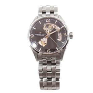 ハミルトン H32705131 ジャズマスター オープンハート 腕時計 買取実績