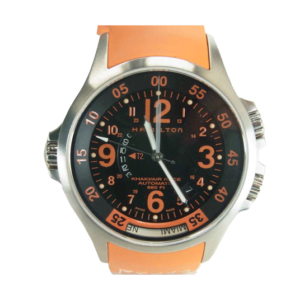 ハミルトン H776650 カーキ GMT エアレース 腕時計 買取実績