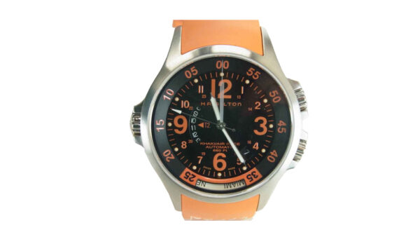 ハミルトン H776650 カーキ GMT エアレース 腕時計 買取実績
