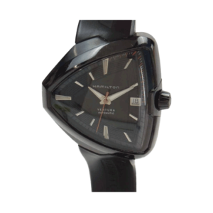 ハミルトン H24585331 ベンチュラ エルヴィス 自動巻 腕時計 ブラック 買取実績