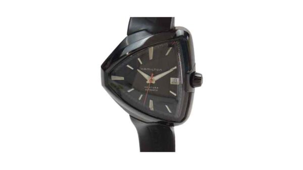 ハミルトン H24585331 ベンチュラ エルヴィス 自動巻 腕時計 ブラック 買取実績