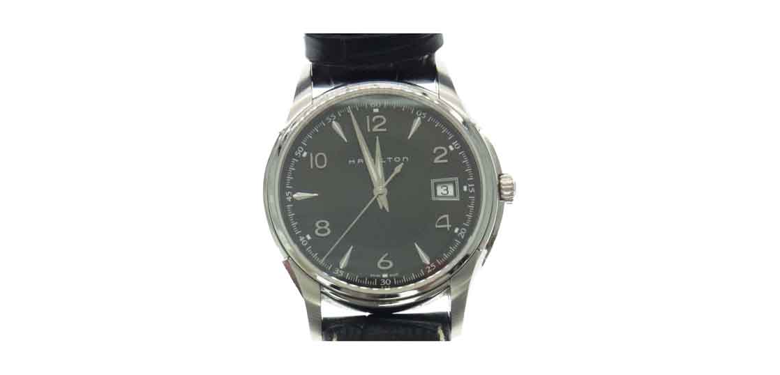 HAMILTON ジャズマスター ジェント クォーツ38mm H32411735 ハミルトン H32411735 ジャズマスター ジェント クォーツ