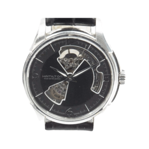 ハミルトン H325650 ジャズマスター ビューマチック オープンハート アナログ 自動巻き レザーベルト 買取実績