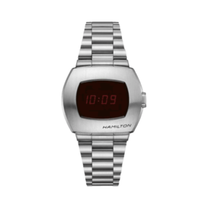 ハミルトン H52414130 アメリカン クラシック PSR Digital Quartz パルサー50周年記念復刻モデル 買取実績