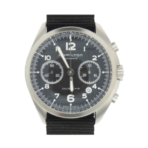 ハミルトン H76456435 カーキ パイロット パイオニア オートクロノ グレー 買取実績