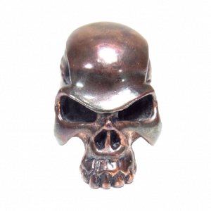 ハラキリ 髑髏 スカル モチーフ ブロンズ 赤胴 リング 買取実績