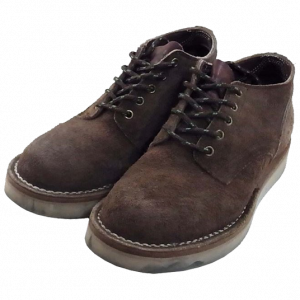 ハソーン × ネペンテス オックスフォード ラフアウト スエード シューズ 買取実績