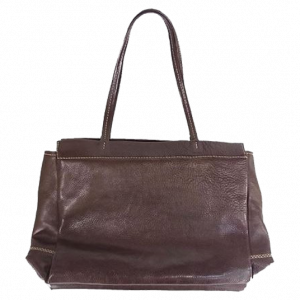 アンリークイール レザー トート バッグ ブラウン 買取実績