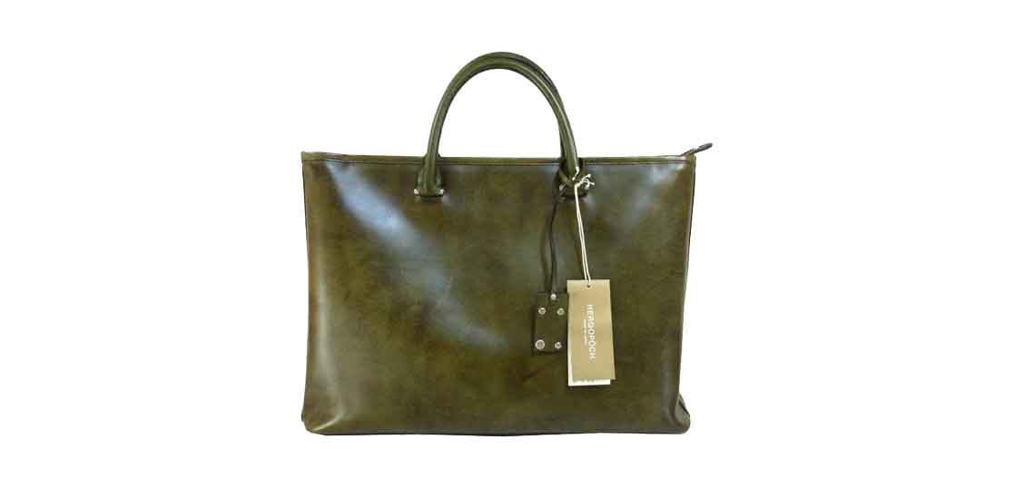 エルゴポック A4 06-BF-Z ワキシングレザー ブリーフケース 買取実績