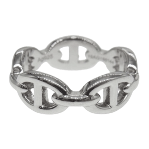 エルメス 19AG186144 シェーヌダンクル アンシェネ PM リング 買取実績