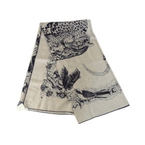 エルメス スカーフ 19AW H243352S 01 JungleLoveTattoo shawl 140 買取実績