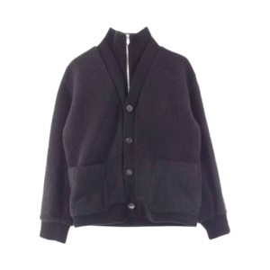 エルメス 21AW ウール カシミヤ ニット ムートン ブルゾン ブラック 買取実績