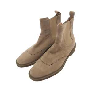 エルメス 2202 WS221710ZH スエード サイドゴアブーツ ベージュ 買取実績