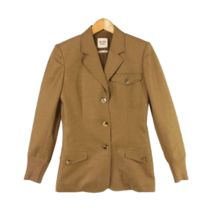 エルメス 3B 裏地シルク ウール ジャケット 買取実績