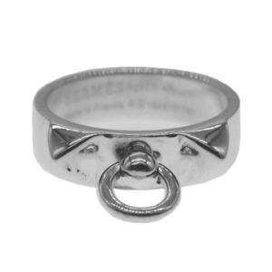 エルメス #49 コリエ ド シアン リング シルバー 買取実績