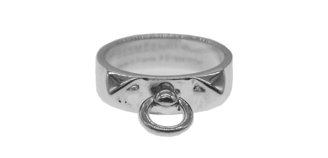 エルメス #49 コリエ ド シアン リング シルバー 買取実績