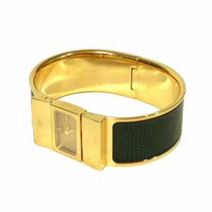 エルメス ロケ LO1.2014701 LVE バングル クォーツ 腕時計 買取実績