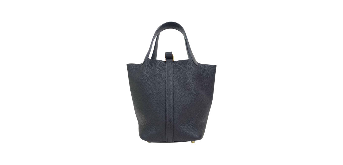 エルメス D刻印 2019年製 ピコタンロックPM ゴールド金具 買取実績