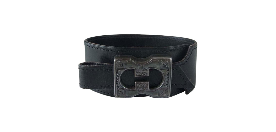 エルメス アルテミス トゥアレグ レザー ブレスレット □D刻印 買取実績