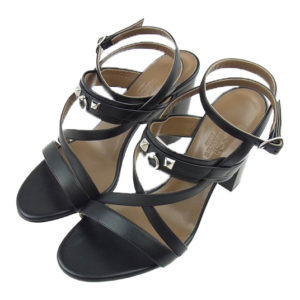 エルメス アンティゴネ サンダル コリエドシアン レザー 買取実績