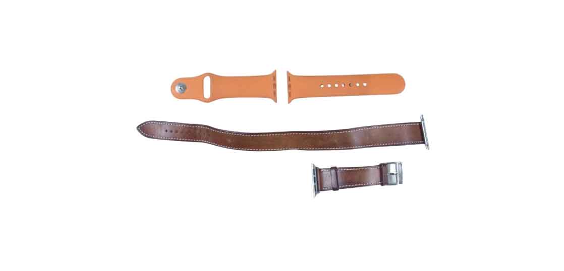 エルメス アップルウォッチ シンプルトゥ レザー ベルト 38mm 買取実績