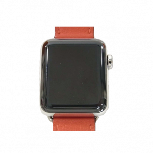 エルメス × アップルウォッチ Series3 38㎜ オレンジ系買取実績