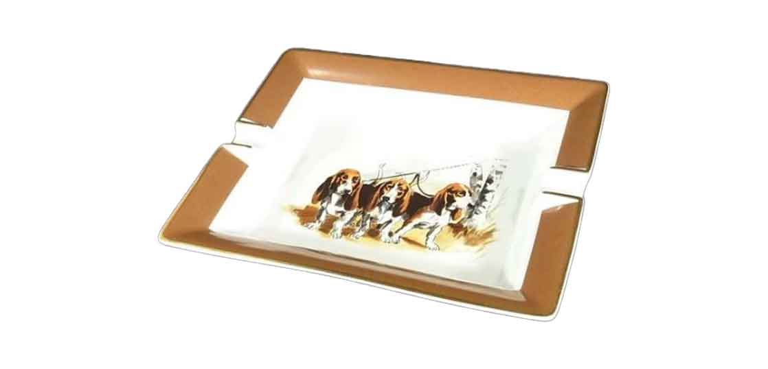 エルメス アッシュトレイ ドッグモチーフ 買取実績