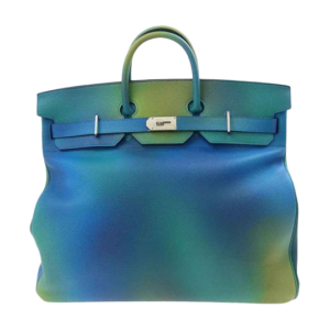 エルメス オータクロア50 コスモス トゴ ブルーニュイ×ジョーヌナプル Y刻印 シルバー金具 買取実績