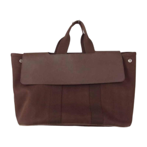 エルメス ヴァルパライソ GM トワルシェブロン レザー トート バッグ 買取実績