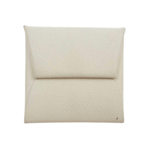 エルメス バスティア T刻印 レザー コインケース オフホワイト 買取実績