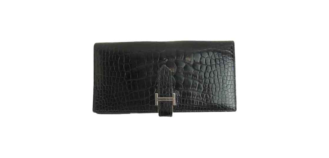 エルメス ベアン クロコダイル 買取実績