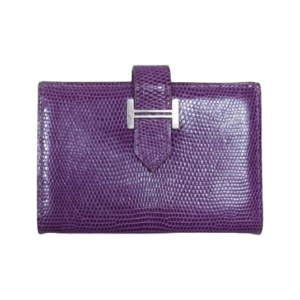 エルメス ベアン リザード カードケース 買取実績