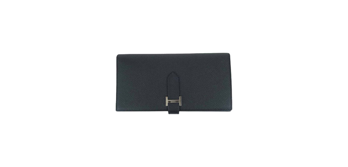 エルメスY刻印2020年製ベアンスフレ2つ折り長財布買取実績