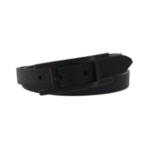 エルメス ビーアピ ドゥブルトゥール レザー ブレスレット T5 ブラック 買取実績