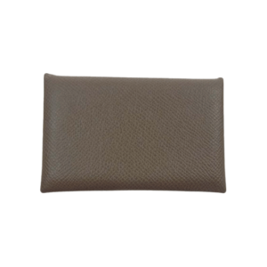 エルメス カルヴィ □R レザー カードケース ベージュ 買取実績