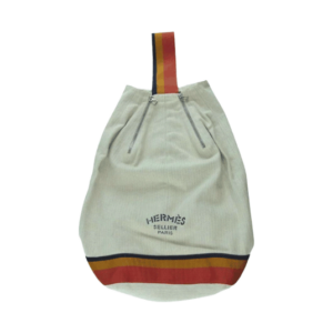 エルメス キャバリエ ショルダー バッグ コットン フランス製 ベージュ 買取実績