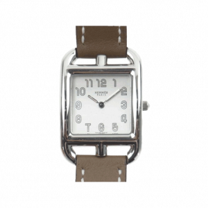 エルメス CC1.210a 替えベルト付属 ケープコッド SS ステンレス クォーツ 腕時計 買取実績