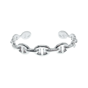 エルメス シェーヌダンクル アンシェネ バングル ST シルバー 買取実績