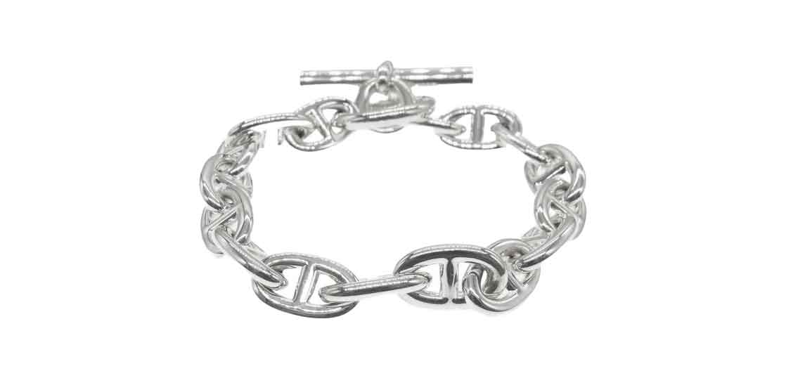 エルメス シェーヌダンクル MM ブレスレット 買取実績