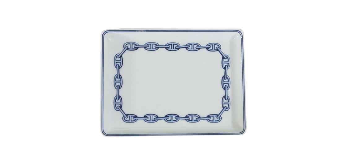 エルメス シェーヌダンクル 寿司プレート 買取実績