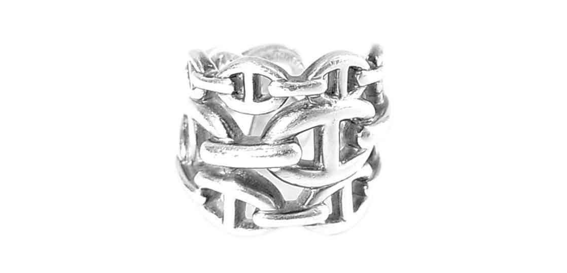 エルメス  シェーヌダンクル アンシェネ リング 買取実績