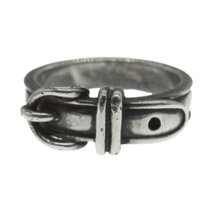 エルメス サンチュール ベルト リング シルバー 買取実績