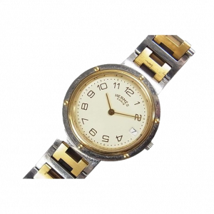 エルメス クリッパー コンビ クォーツ 時計 買取実績