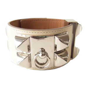 エルメス コリエドシアン ブレスレット シルバー バングル 買取実績