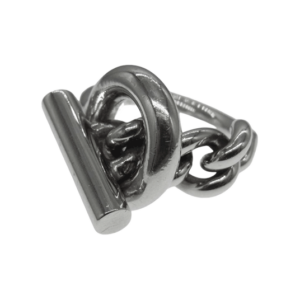 エルメス クロワゼット GM リング シルバー 買取実績