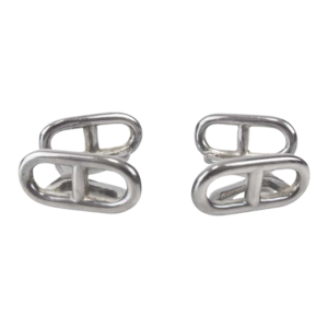 エルメス シェーヌ ダンクル カフリンクス カフスボタン 買取実績